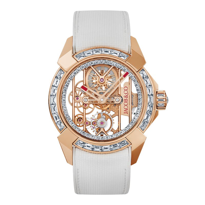 Jacob & Co. Epic X Baguette 44 EX100.43.BD.AC