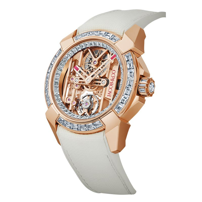 Jacob & Co. Epic X Baguette 44 EX100.43.BD.AC