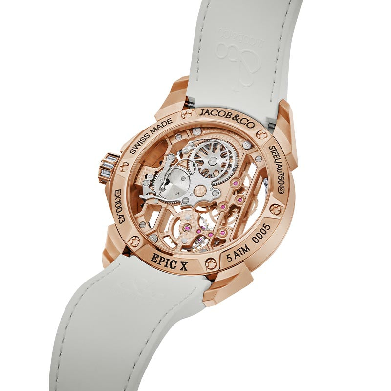 Jacob & Co. Epic X Baguette 44 EX100.43.BD.AC