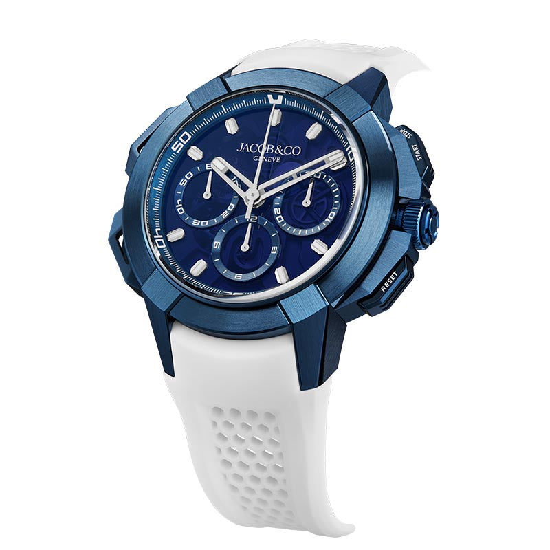 Jacob & Co. Epic X Chrono 44 Tri-Compax EC440.22.AA.AA.ABRUA