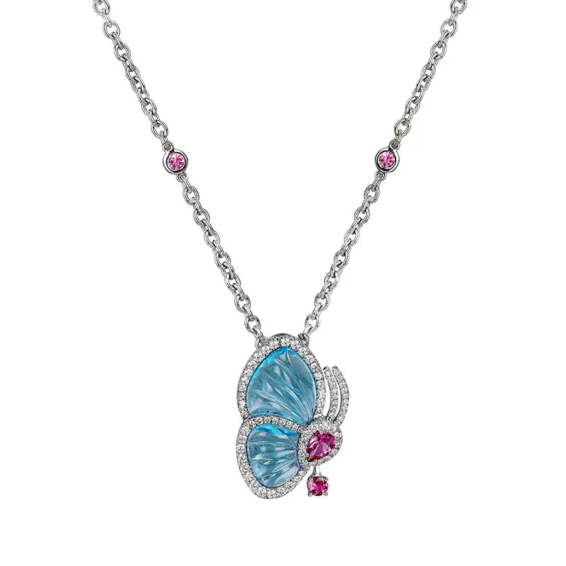 JacobandCo Neckalce 91637193 wht