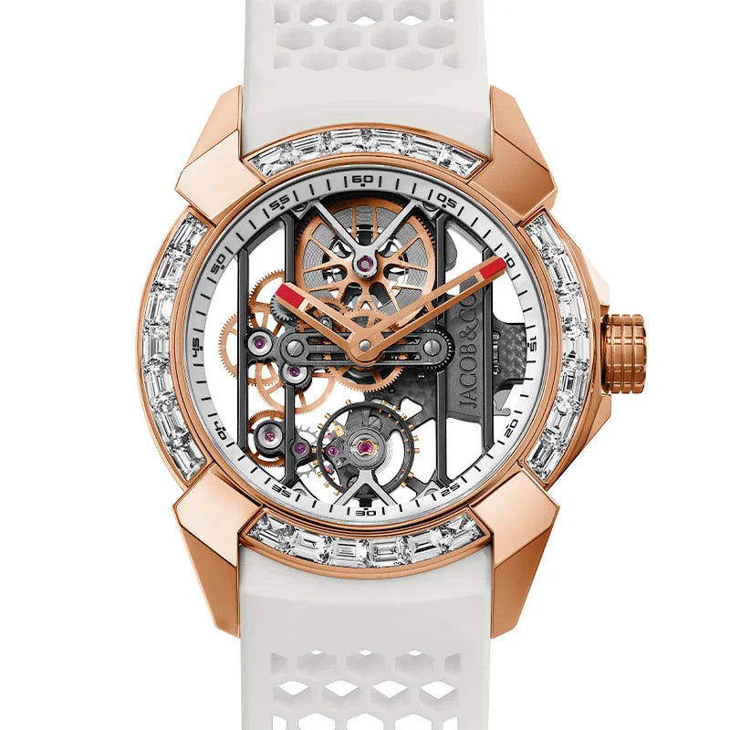 JacobandCo Watch EX10043LDOWALB4A