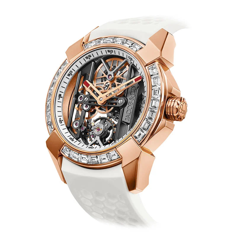 JacobandCo Watch EX10043LDOWALB4A angle