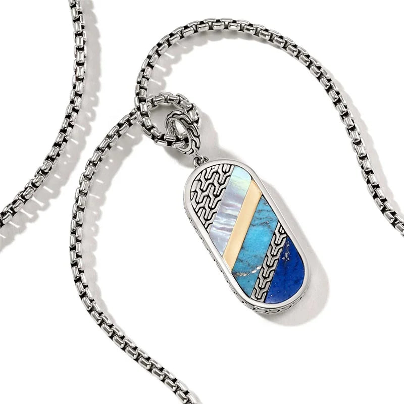 John Hardy Necklace NMZS9009655MOPLP closeup