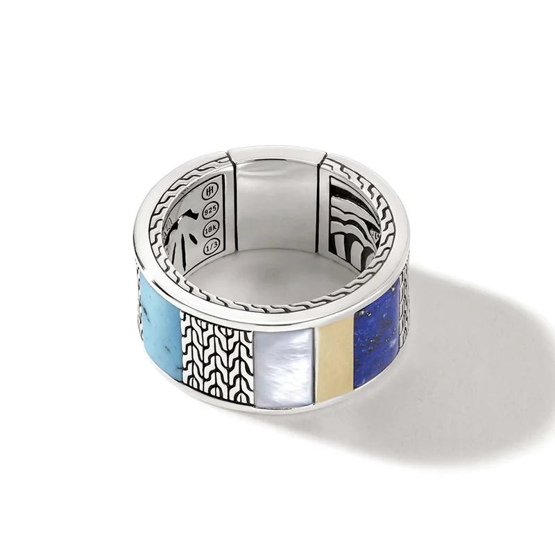 John Hardy Ring RMZS9009795MOPTQ front