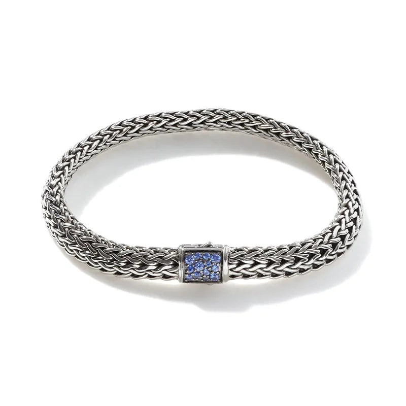 John Hardy 6.5mm Reversible Classic Chain Bracelet