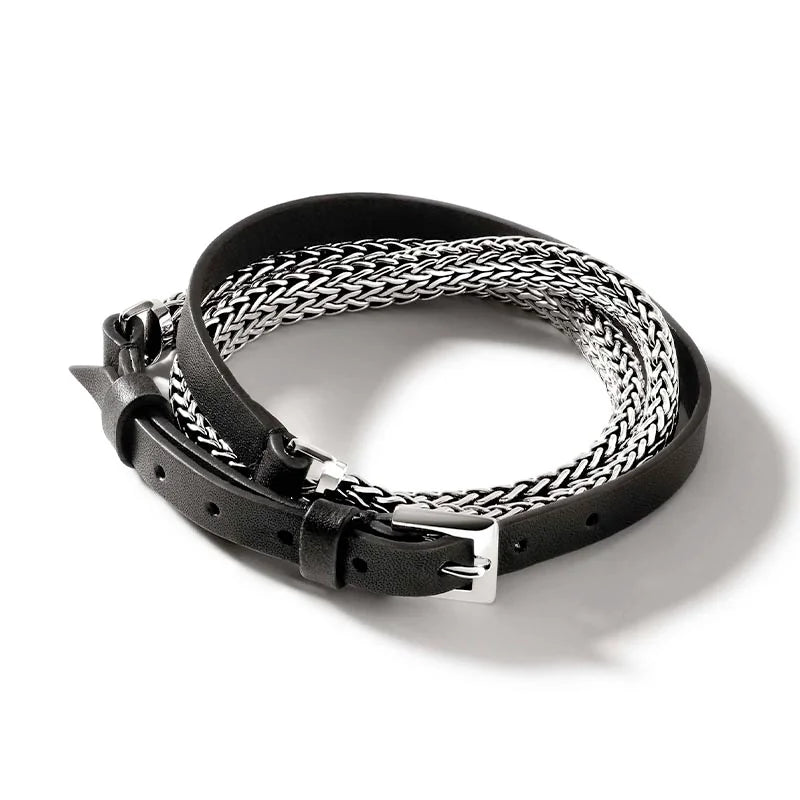 John Hardy Bracelet BU901047BL Back