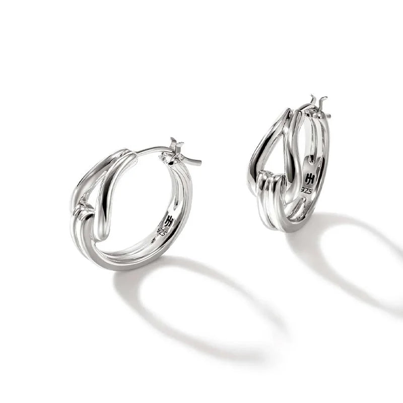 John Hardy Earrings EB901147 Front