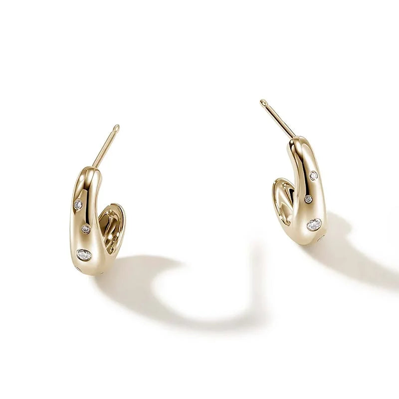 John Hardy Earrings EGGX9011232DI Front