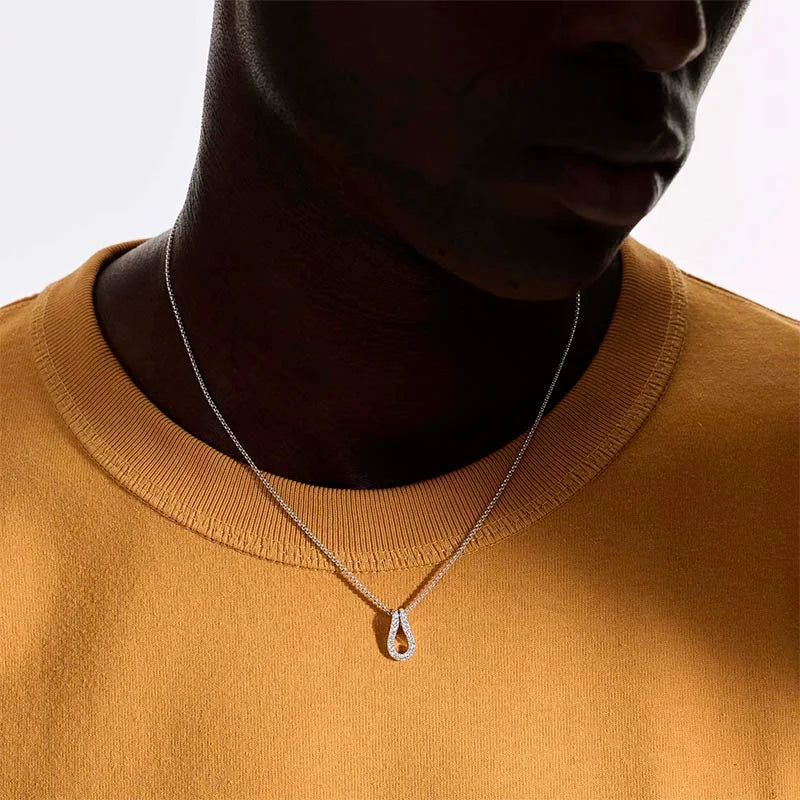 John Hardy Necklace NBP9010742DI Model2