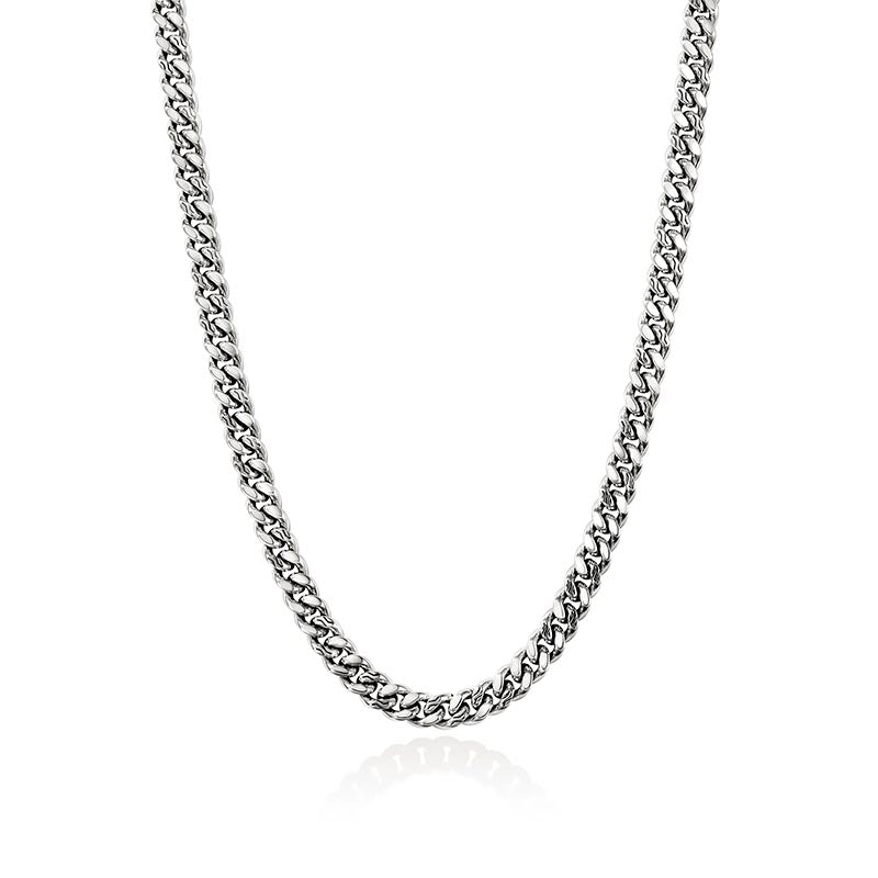 John Hardy 7mm Sterling Silver Curb Link Chain