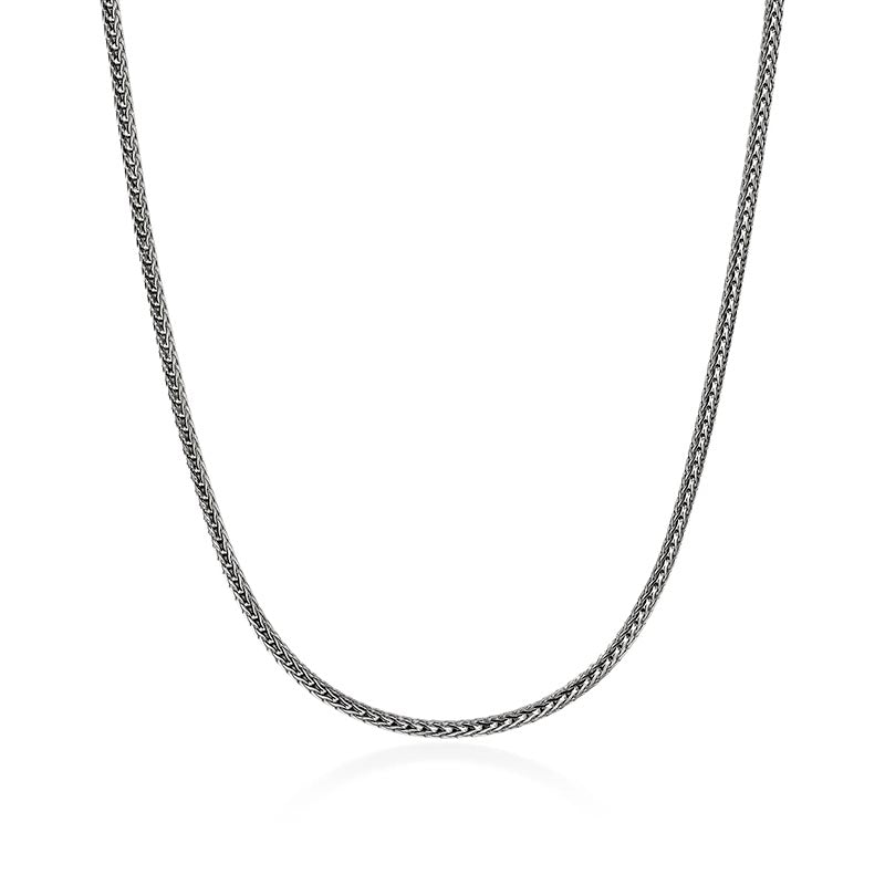 John Hardy 2.5mm Sterling Silver Icon Mini Chain