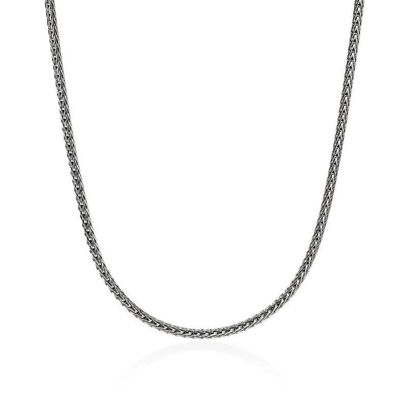 John Hardy 3.5mm Sterling Silver Icon Mini Chain