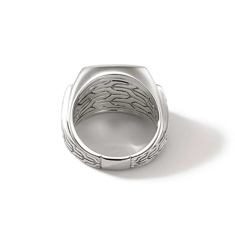 John Hardy Ring RM901098X10 back