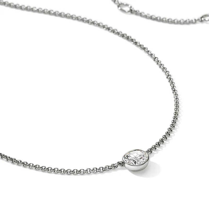 John Hardy Sterling Silver Infinite Love Knot Station Necklace