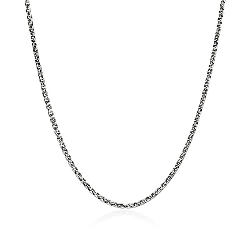 John Hardy Sterling Silver Infinite Love Knot Station Necklace