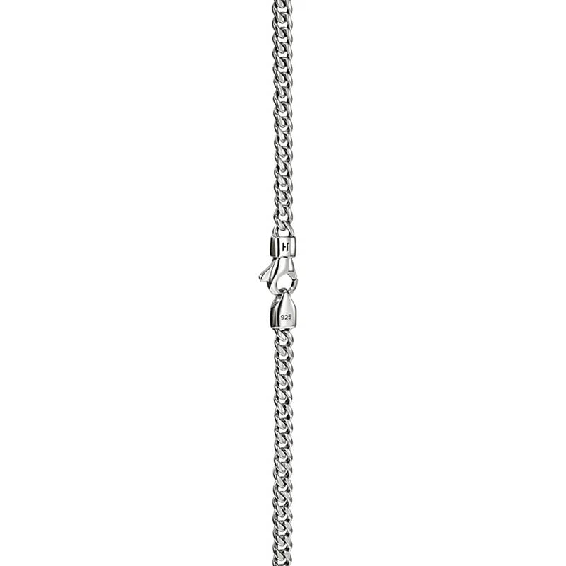 John Hardy Sterling Silver Infinite Love Knot Station Necklace