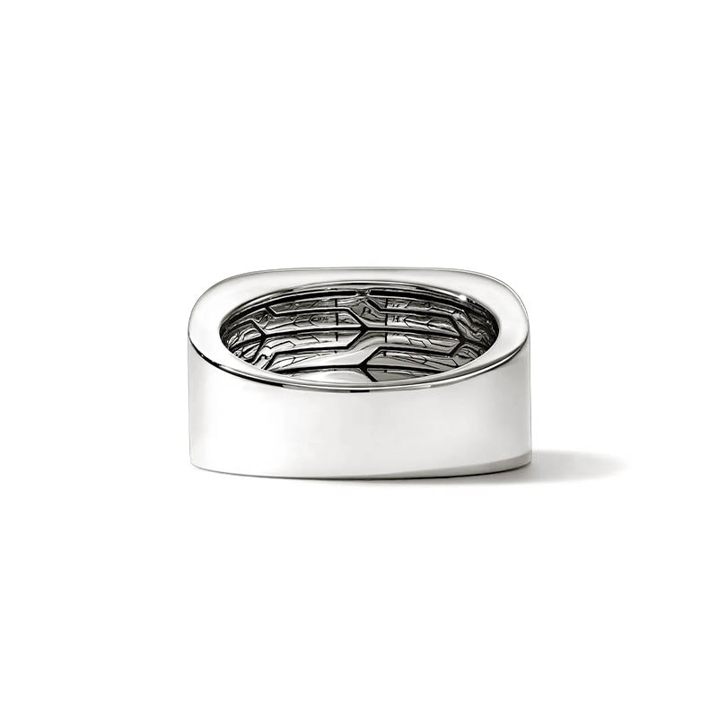 John Hardy Sterling Silver Icon 50 Lapis Lazuli Ring