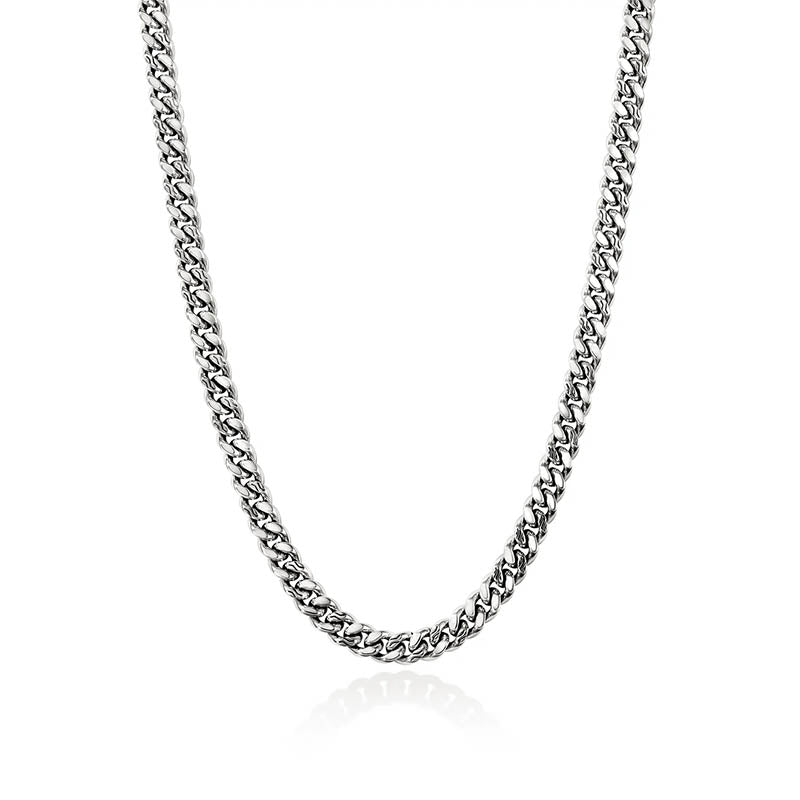 John Hardy Sterling Silver Infinite Love Knot Station Necklace