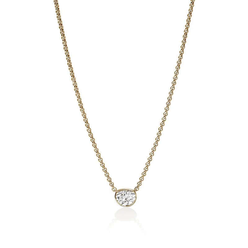 John Hardy Sterling Silver Infinite Love Knot Station Necklace