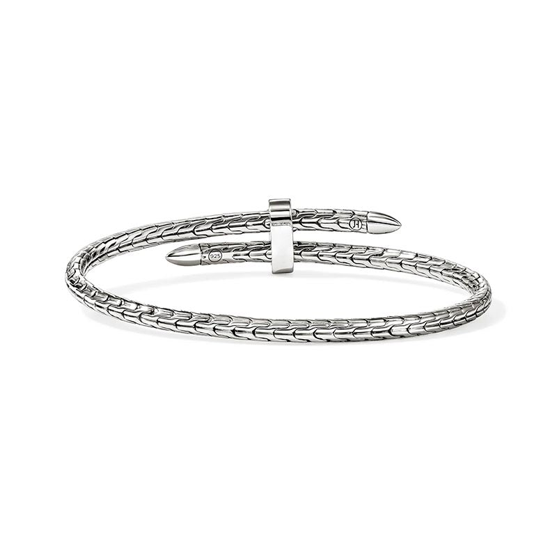 John Hardy 4mm Spear Diamond Cuff
