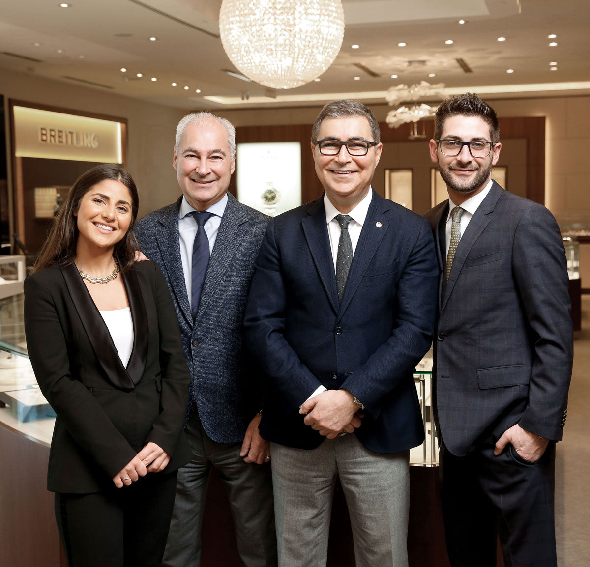 Knar Jewellery Buzbuzian Family Team