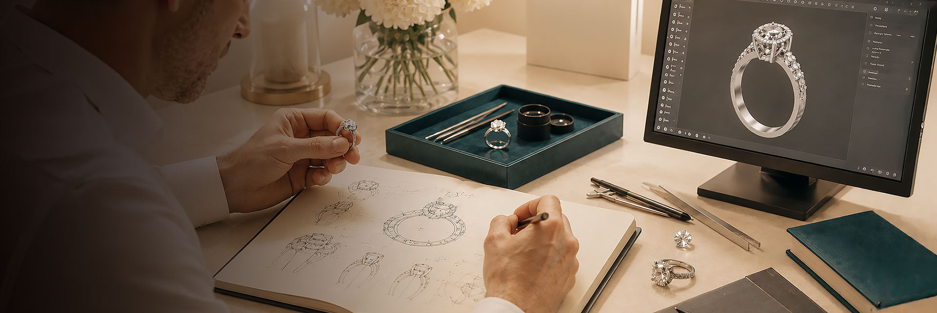 Knar Jewellery Custom Design Services
