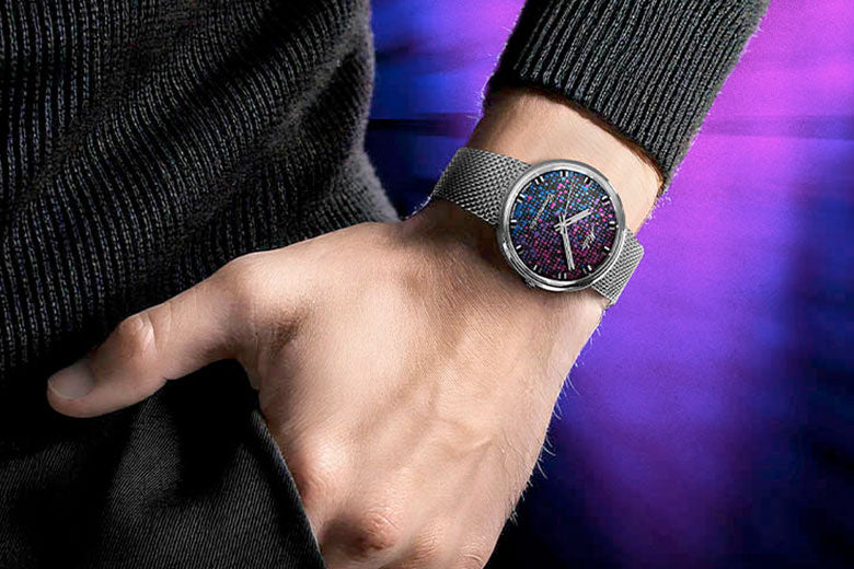 Knar Pink Dial Watches Banner