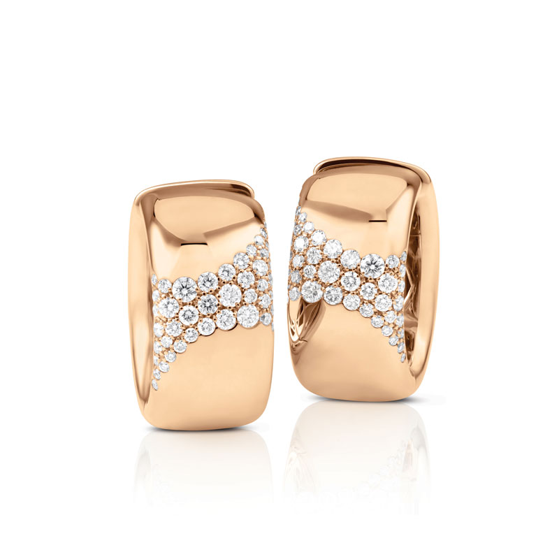 Knar Signature Collection Vie Privee Etiole Hoop Earrings KSCGVC3