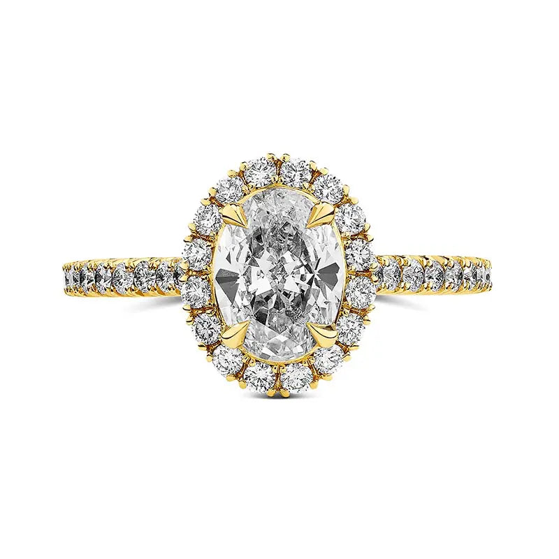 Knar Signature Bridal Ring AA00538 LF03920