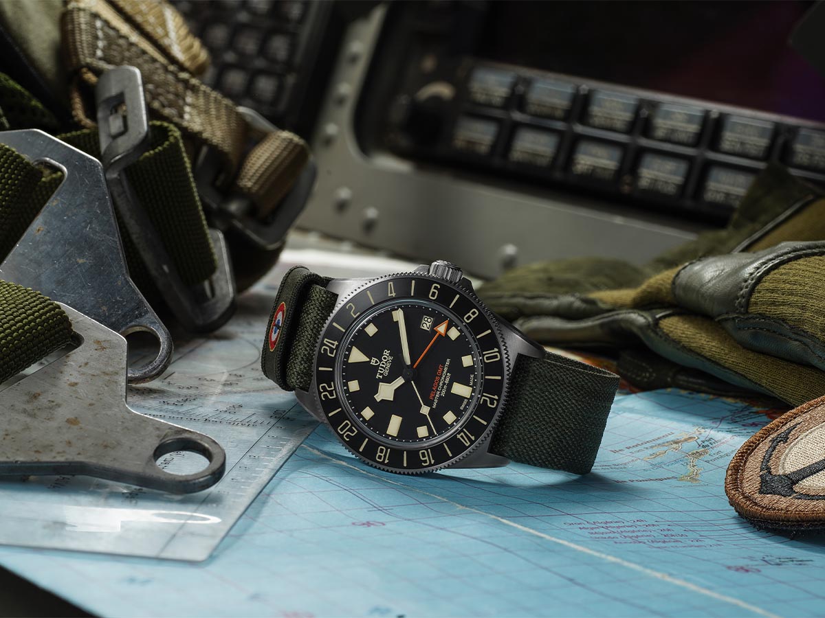 TUDOR Pelagos FXD GMT
“Zulu Time”