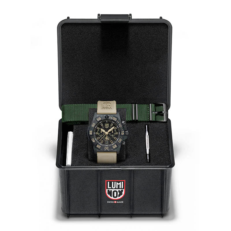 Luminox Navy Seal Chronograph 45 3590.SET.NSF