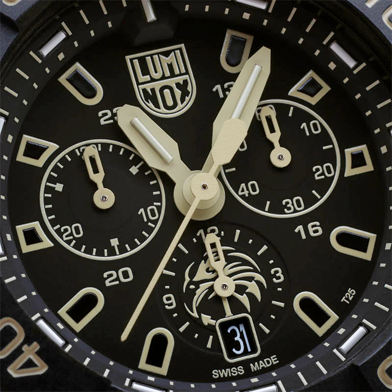 Luminox Navy Seal Chronograph 45 3590.SET.NSF