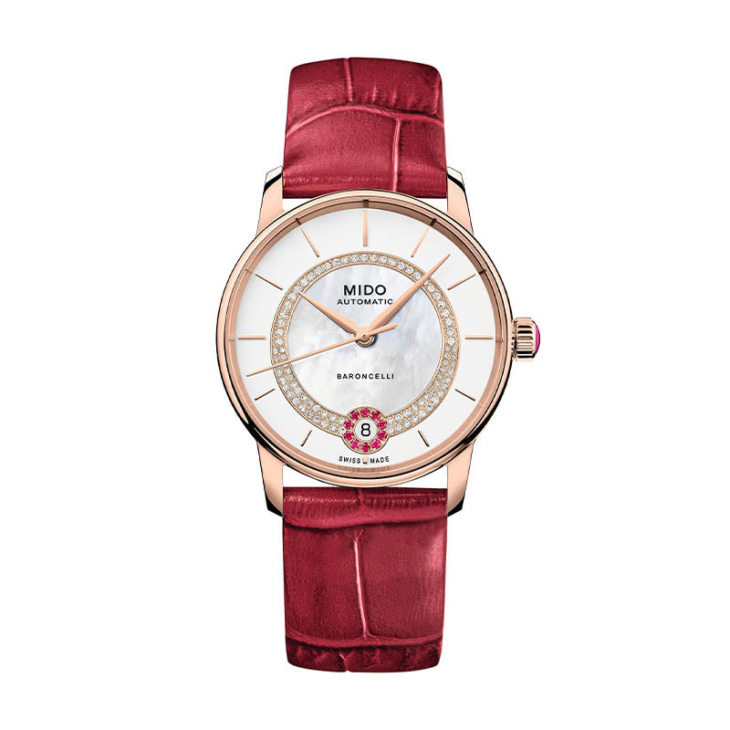 MIDO Baroncelli Lady Necklace 33 M0378073603101