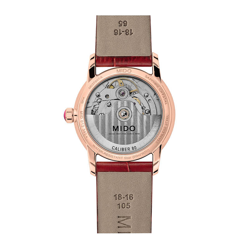 MIDO Baroncelli Lady Necklace 33 M0378073603101