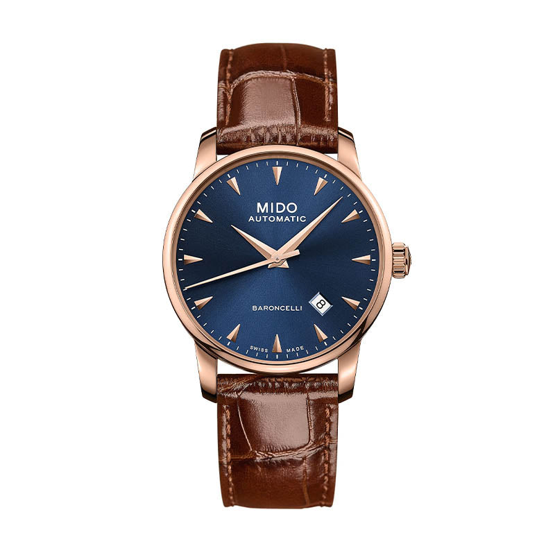 MIDO Baroncelli Midnight Blue 38 M86003158