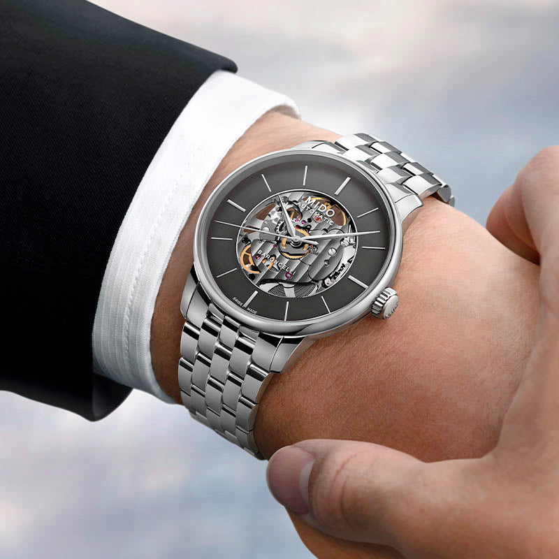 MIDO Baroncelli Signature Skeleton 39 M037.436.11.061.00