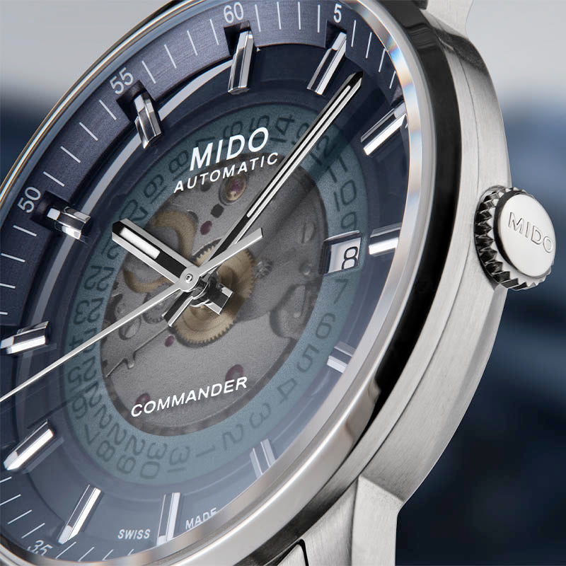 MIDO Commander Gradient 40 M021.407.11.411.01