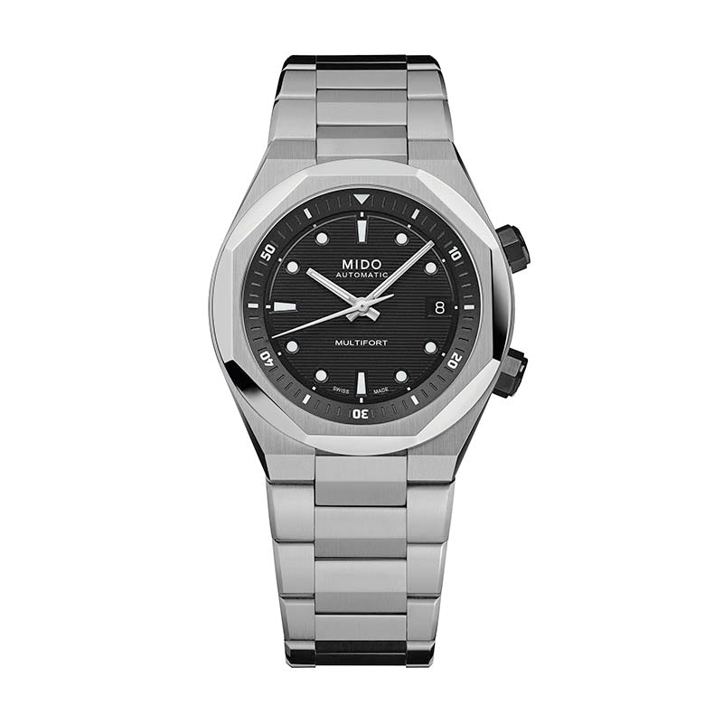 MIDO Multifort 8 Two Crowns M047.507.11.051.00