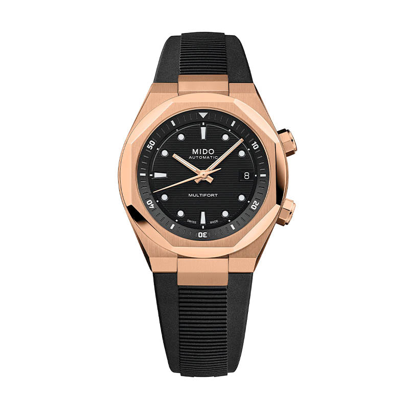 MIDO Multifort 8 Two Crowns M047.507.11.051.00