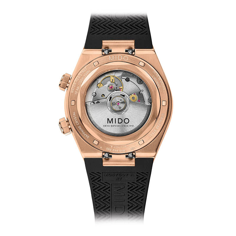 MIDO Multifort 8 Two Crowns M047.507.11.051.00