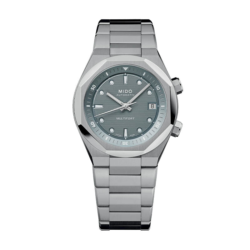 MIDO Multifort 8 Two Crowns M0475071108100