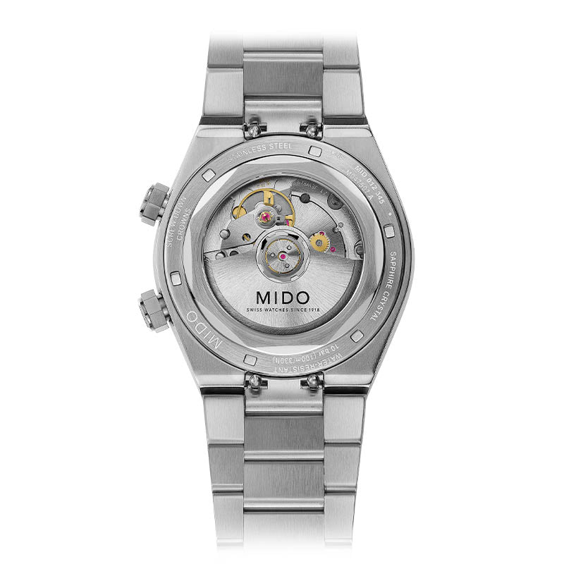 MIDO Multifort 8 Two Crowns M0475071108100