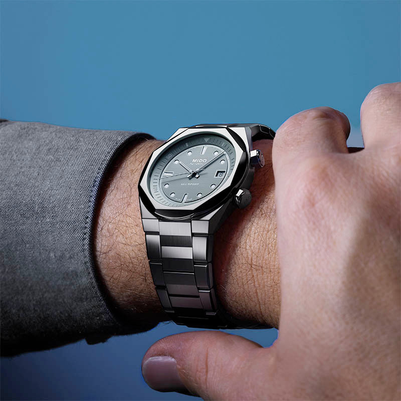 MIDO Multifort 8 Two Crowns M0475071108100