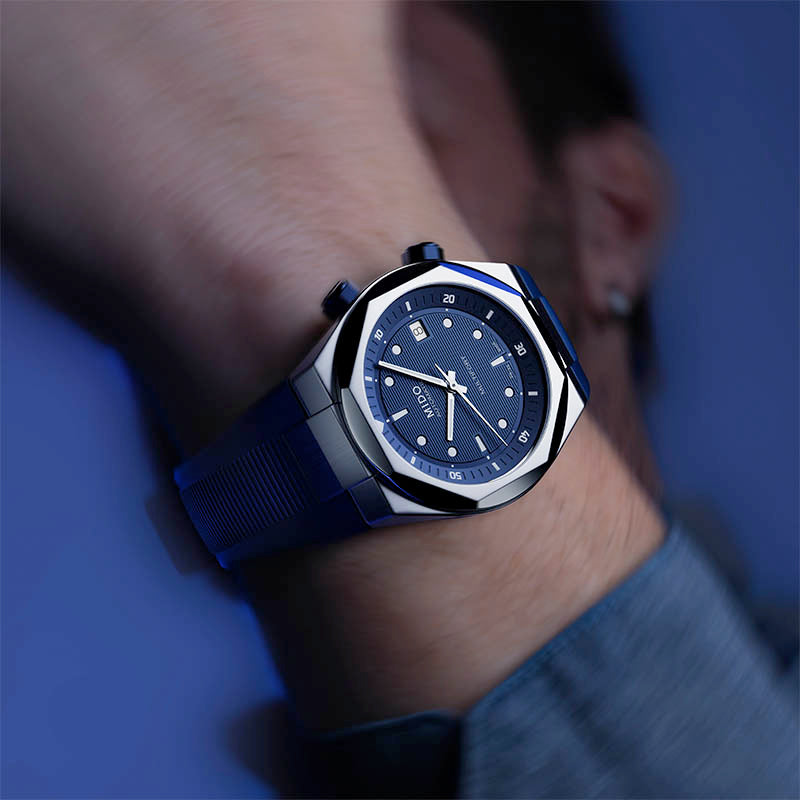 MIDO Multifort 8 Two Crowns M0475071704100