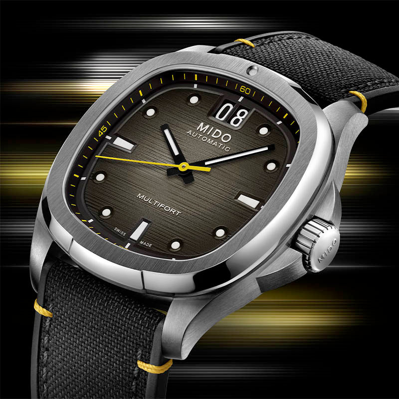 MIDO Multifort TV Big Date M0495261708101