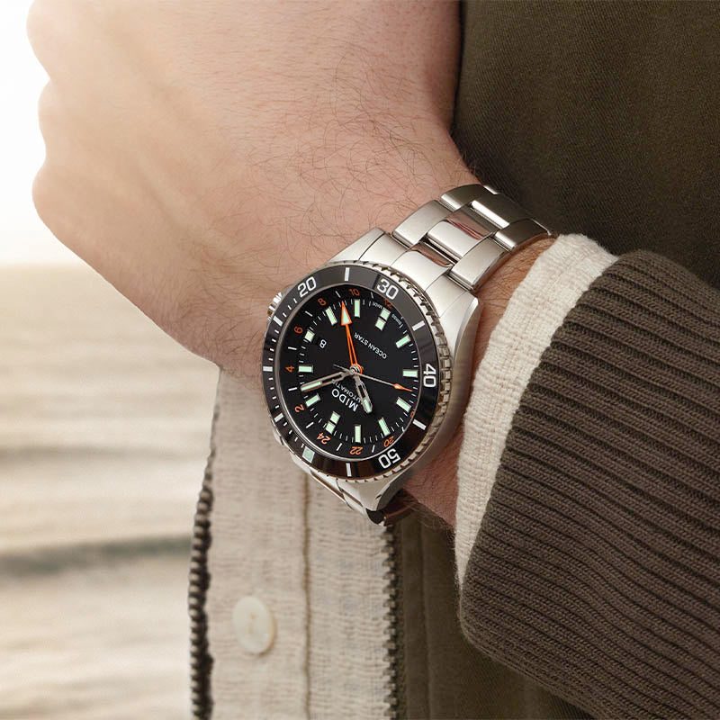 MIDO Ocean Star GMT 44 M026.629.11.05.101