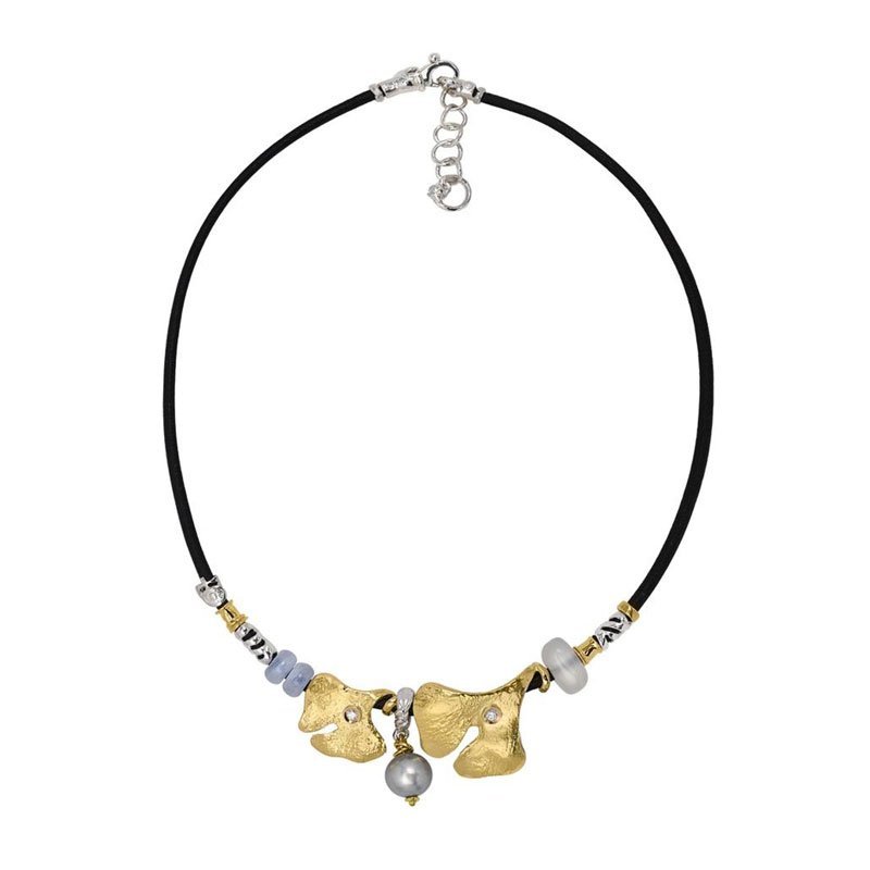 MSN00180 Style No C2106 Misani Ginkgo Necklace 1