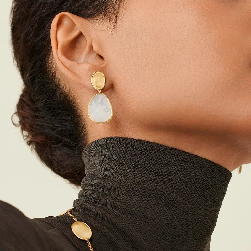 Marco Bicego Earrings OB1403 MPW Y model