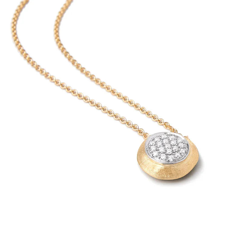Marco Bicego Necklace CB1809 B YW closeup